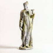 Roman Woman Statue (45 - Inch) Side View