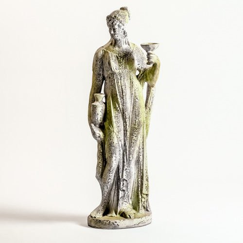 Roman Woman Statue (45 - Inch) Side View