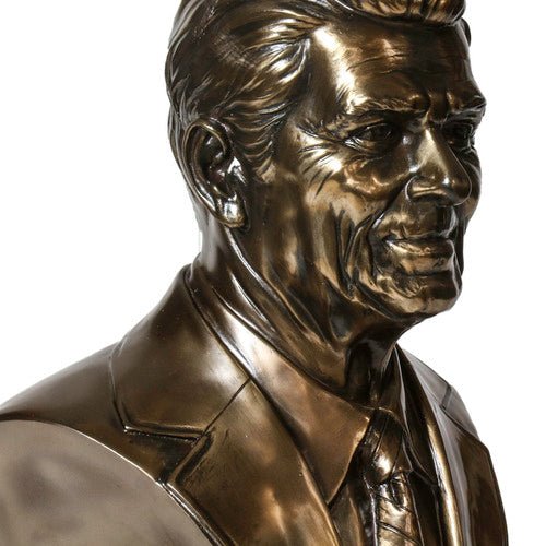 Ronald Reagan Bust Display Decor (12-Inch)