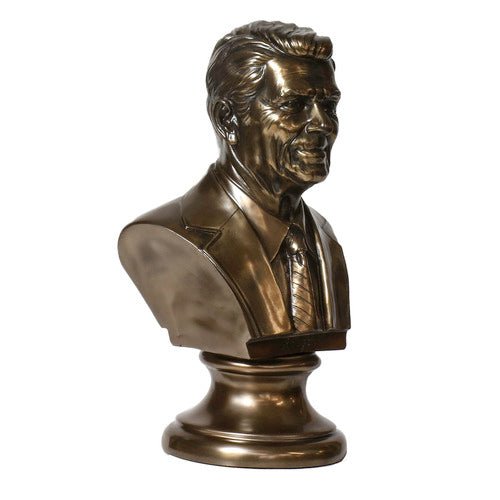 Ronald Reagan Bust Display Decor (12-Inch)