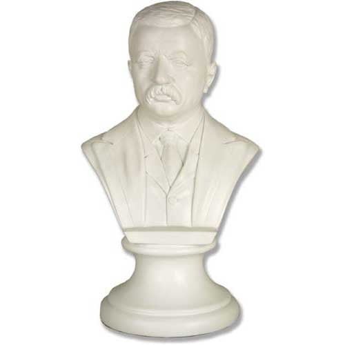 Roosevelt Bust Display Decor (17-Inch)