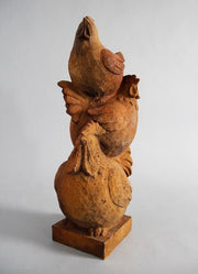 Rooster Garden Statue (17 - Inch)