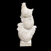 Rooster Garden Statue (17 - Inch) Other Angle