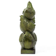 Rooster Garden Statue (17 - Inch) Different Angle