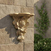 Rose Cluster Outdoor Bracket (18 - Inch) Side Angle