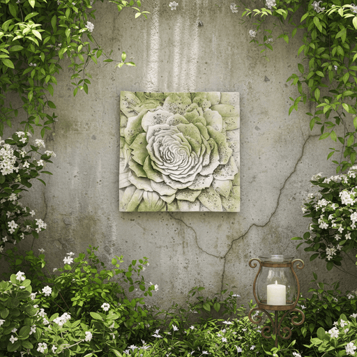 Rose Garden Plaque (14.0 - Inch)