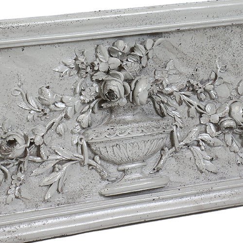 Rose Urn Relief Outdoor (33 - Inch) Other Angle