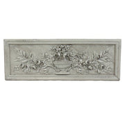 Rose Urn Relief Outdoor (33 - Inch) Side View