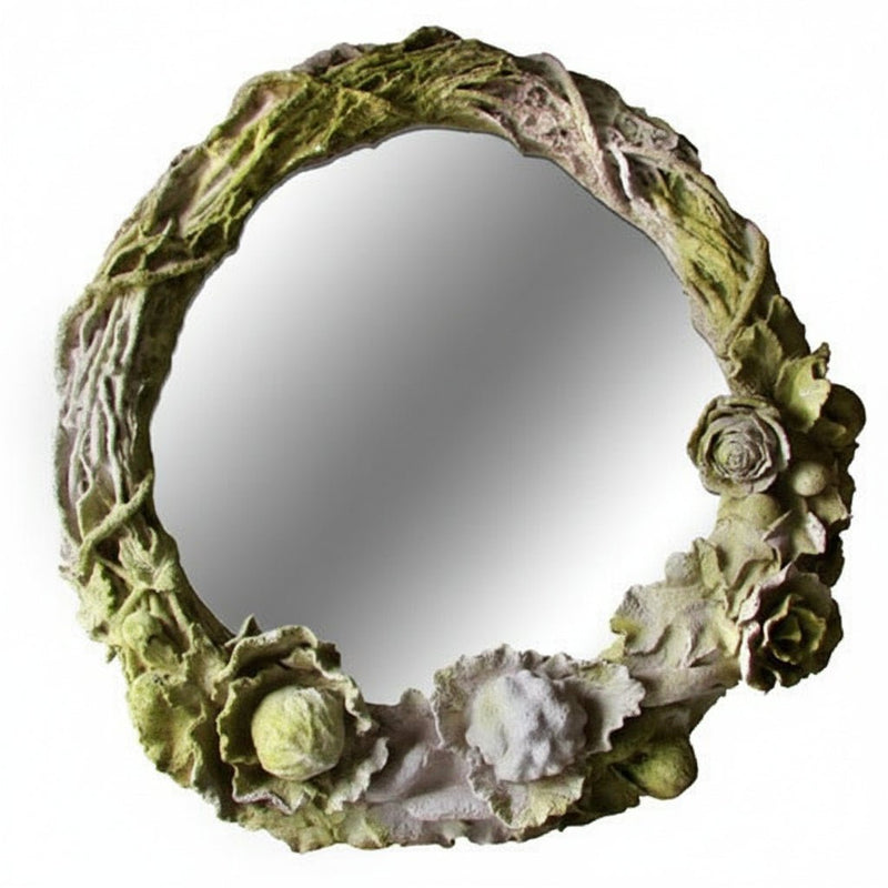 Rose Wreath Outdoor Plaque (31.1 - Inch)