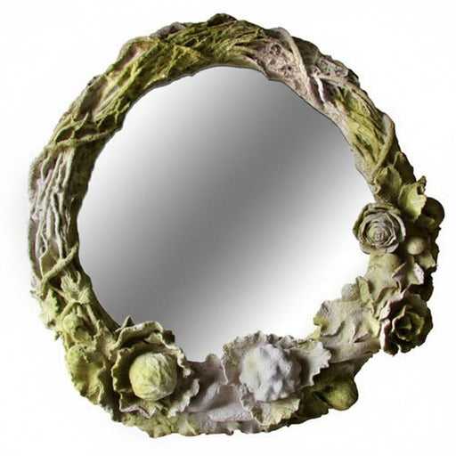 Rose Wreath Outdoor Plaque (31.1 - Inch)