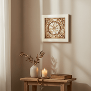 Rosette Remnant with Frame (16.0 - Inch)