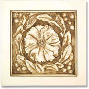 Rosette Remnant with Frame (16.0 - Inch) Side View