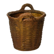 Round Basket Garden (14 - Inch) Side View