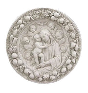Roundel Religious Statue (29 - Inch) Side View