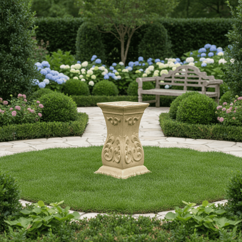 Russo Outdoor Statue (28 - Inch) Side Angle