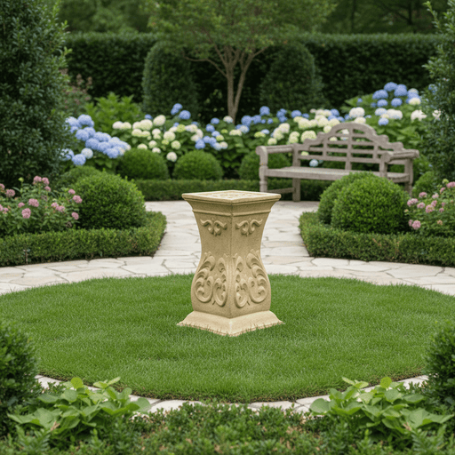 Russo Outdoor Statue (28 - Inch) Side Angle