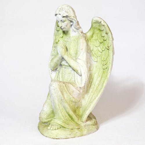 Sablo Angel Of Gracious Protec Statue (22 - Inch) Side Angle