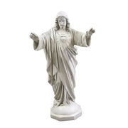Sacred Heart of Jesus Blessing Arms Statue (37 - Inch)