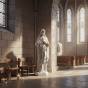 Sacred Heart of Jesus Hand Raised Statue (52-Inch)