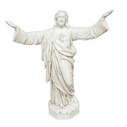 Sacred Heart of Jesus Pleading Statue (63-Inch)