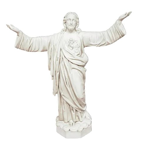 Sacred Heart of Jesus Pleading Statue (63-Inch)