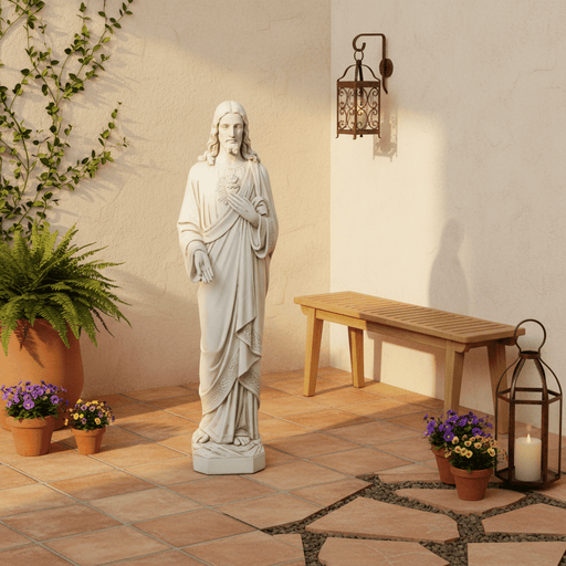 Sacred Heart of Jesus Statue (36.5-Inch)