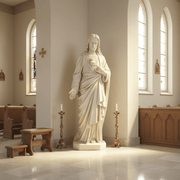 Sacred Heart of Jesus Statue (49-Inch)