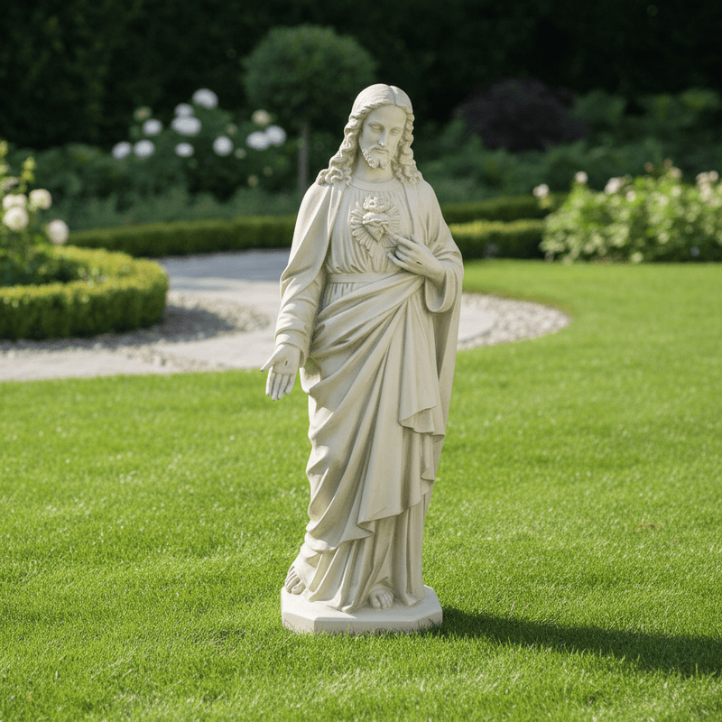 Sacred Heart of Jesus Statue (49-Inch)