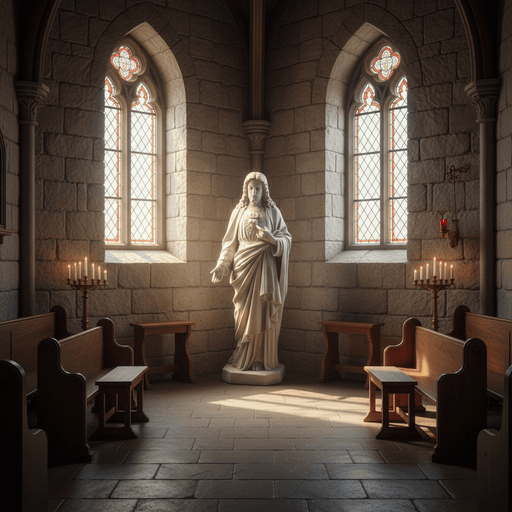 Sacred Heart of Jesus Statue (49-Inch)