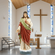 Sacred Heart of Jesus Statue (62-Inch)