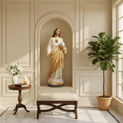 Sacred Heart of Jesus Statue (62-Inch)
