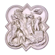 Sacrifice of Isaac Religious Statue (23 - Inch)
