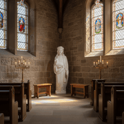 Saint Agnes Religious Statue (60-Inch)