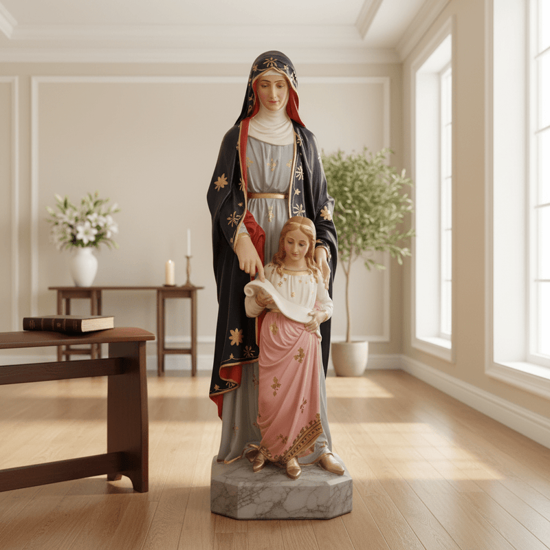 Saint Anne Child Statue (50-Inch)