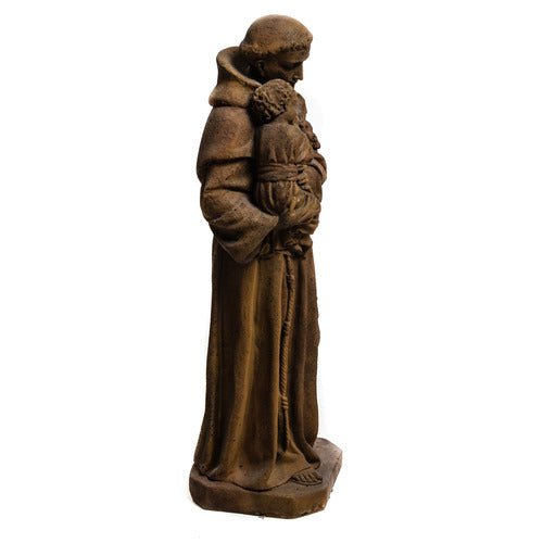 Saint Anthony Statue (24 - Inch) Other Angle