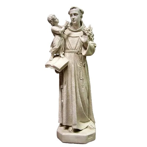 Saint Anthony with Child Religious Statue (53 - Inch)