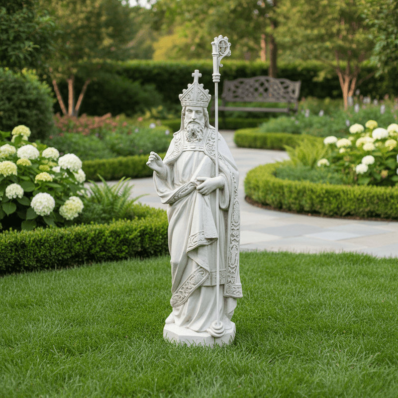 Saint Augustine Religious Statue (42-Inch)