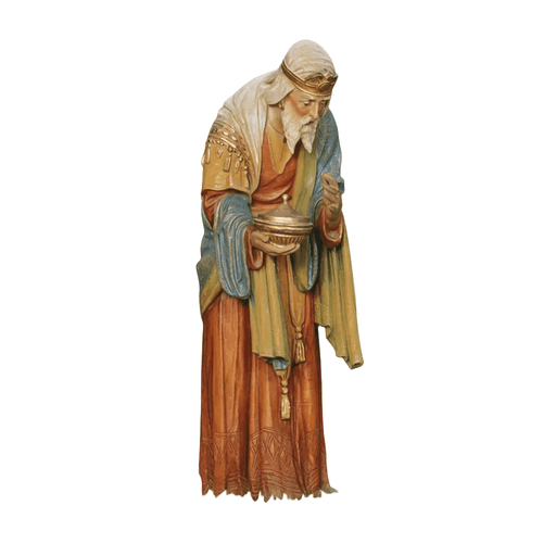Saint Balthazar Wiseman Religious Statue (51 - Inch) Side View