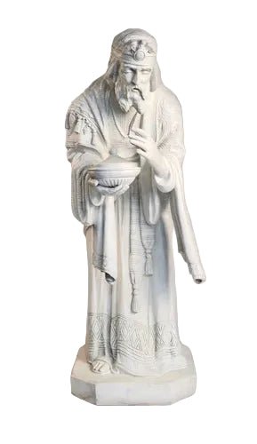 Saint Balthazar Wiseman Religious Statue (51 - Inch) Side View