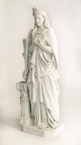 Saint Barbara Religious Statue (43 - Inch) Different Angle