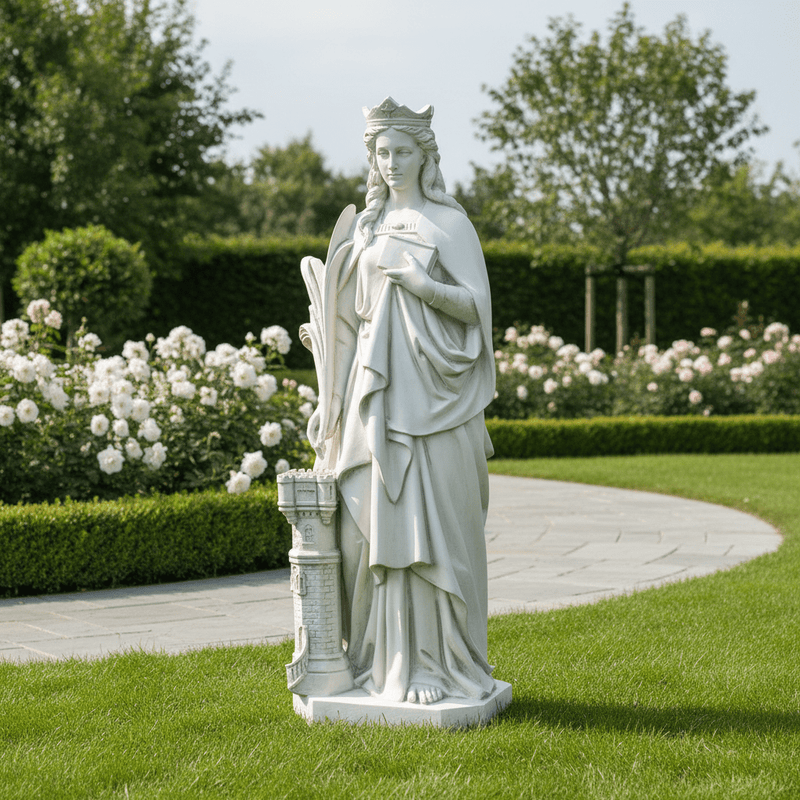 Saint Barbara Religious Statue (43 - Inch)