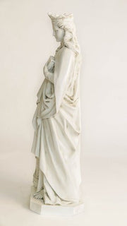 Saint Barbara Religious Statue (43 - Inch) Other Angle
