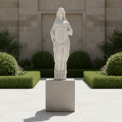 Saint Belfast Religious Statue (55-Inch)