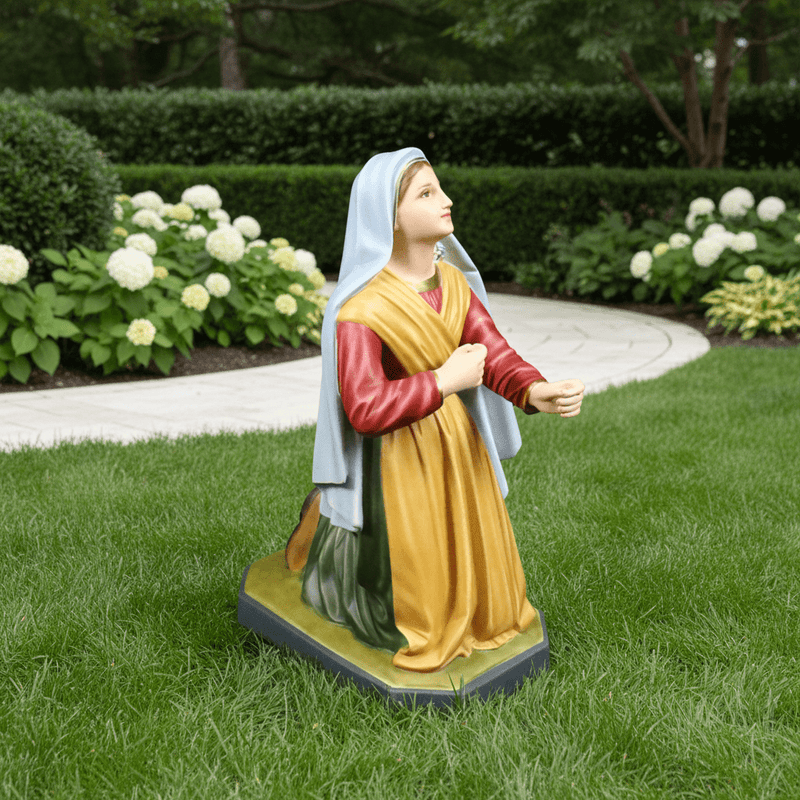 Saint Bernadette Religious Statue (26-Inch)