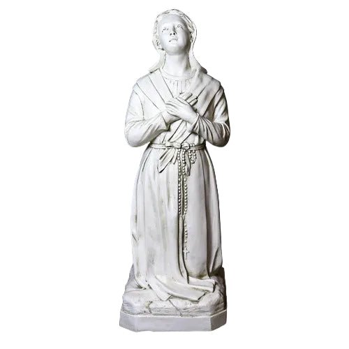 Saint Bernadette Religious Statue (43 - Inch) Side View