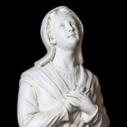 Saint Bernadette Religious Statue (43 - Inch) Side Angle View