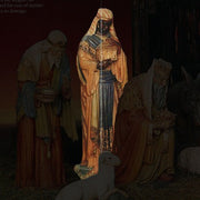 Saint Caspar Wiseman Religious Statue (5.3 - Inch)