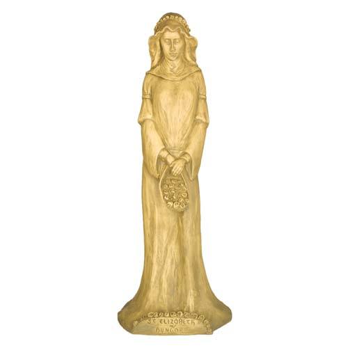 Saint Elizabeth of Hungary Religious Statue (25-Inch)