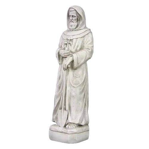 Saint Fiacre Religious Statue (25 - Inch)