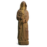 Saint Fiacre Religious Statue (29 - Inch)